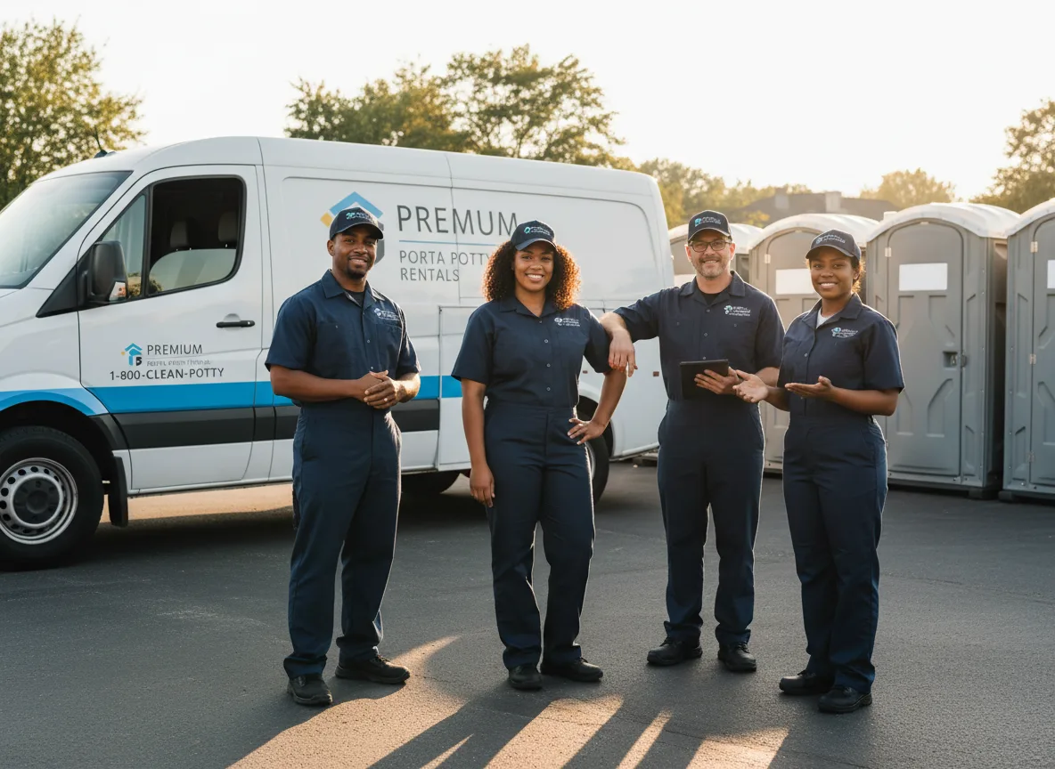 VIP Portable Toilets company in Laconia, IN